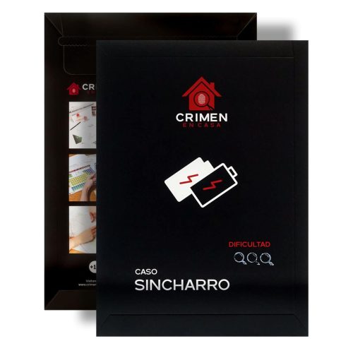 Crimen en Casa - Caso Sicharro - Caja